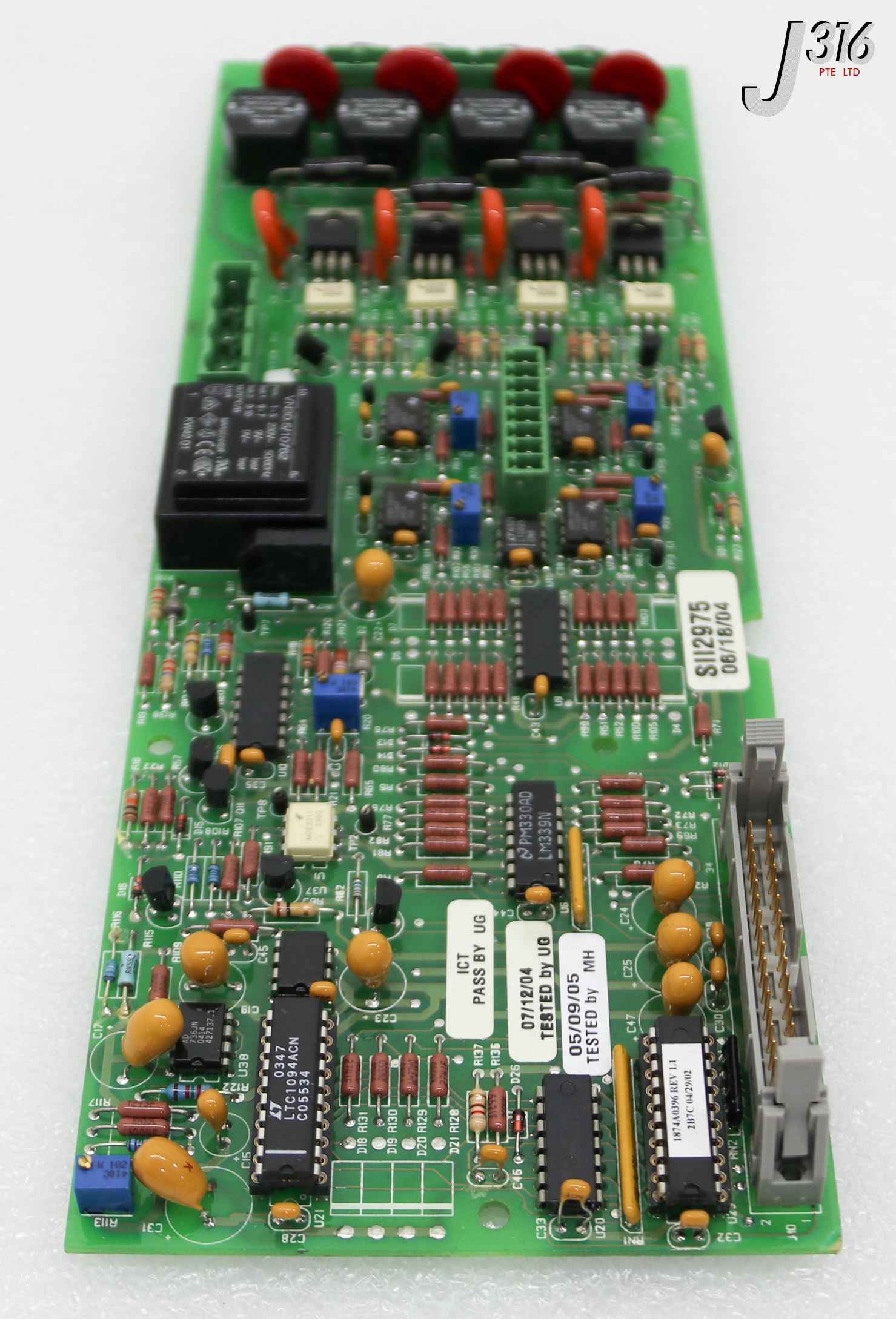 35211 ZELLWEGER ANALYTICS PCB, TEMP, CONTROLLER ASSY 1874A0229 | eBay